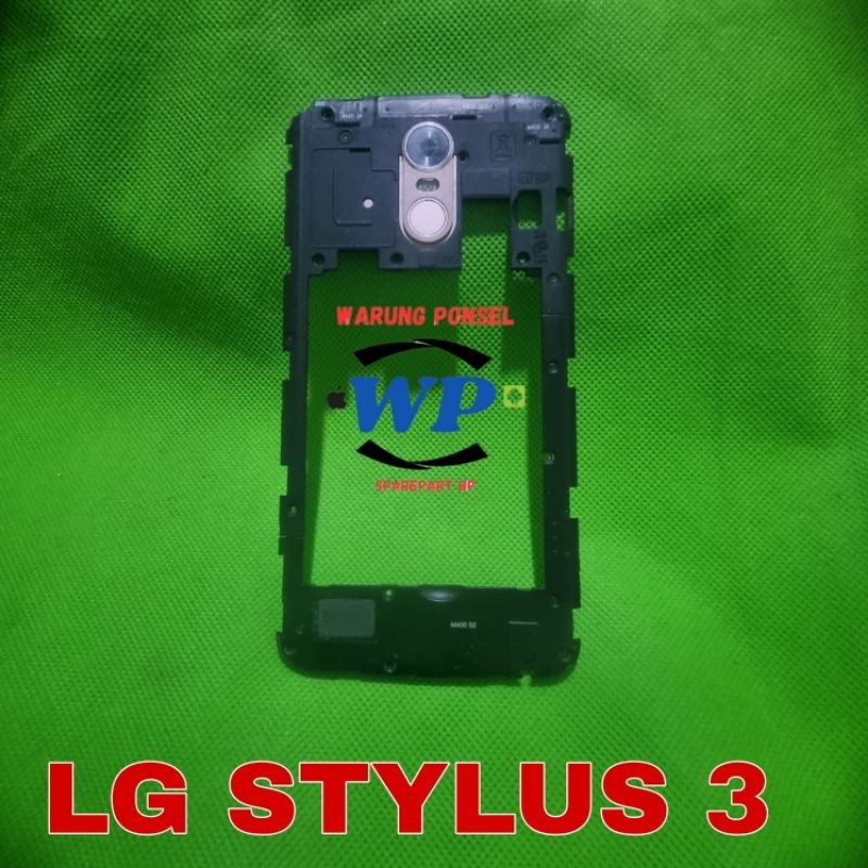 FLEXIBEL ON OFF KACA KAMERA SPEAKER MUSIK BUZZER LG STYLUS 3 LG-M400DK ORI COPOTAN NORMAL