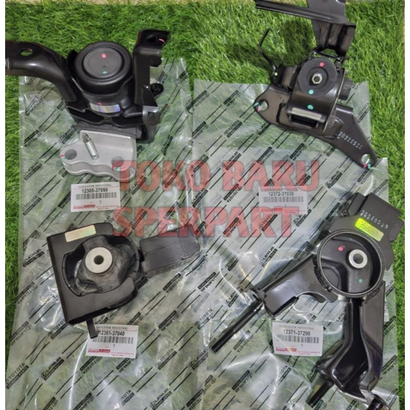 ENGINE MOUNTING FULL SET KANAN KIRI DEPAN BELAKANG TOYOTA NAV1 NAV 1 VOXY NOAH ORGINAL 4PCS