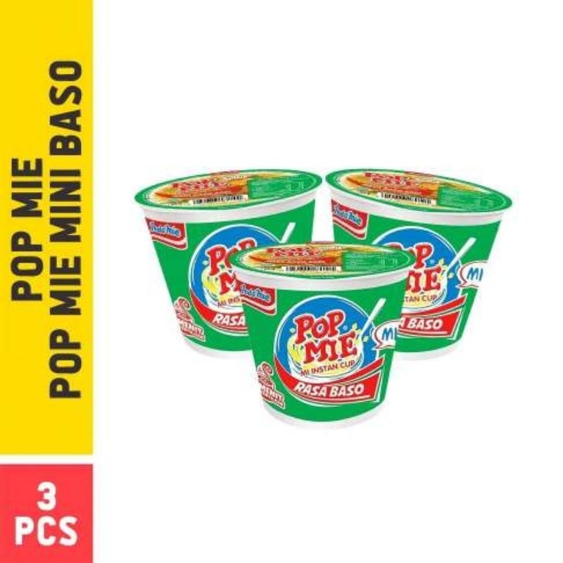 

POP MIE MI INSTAN MINI BASO SAPI CUP 38g