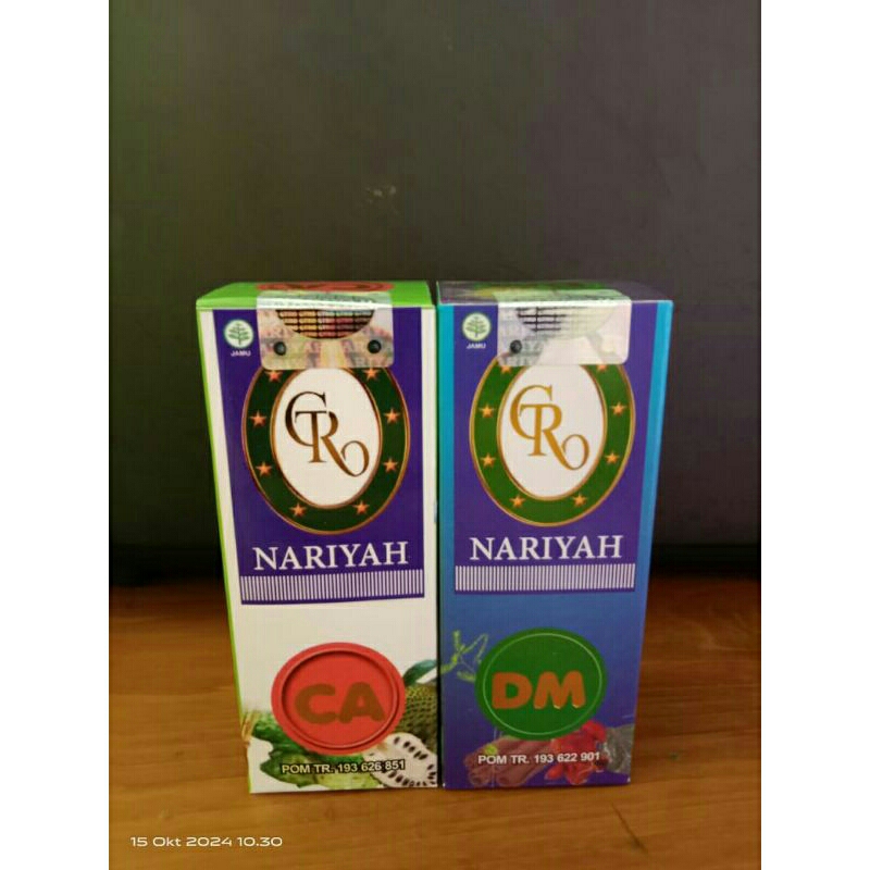 nariyah herbal dm dan ca