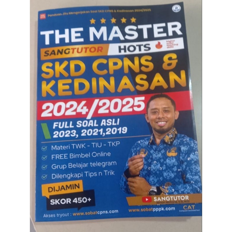 

KODE K3Q5 the master SKD CPNS dan kedinasan 224225