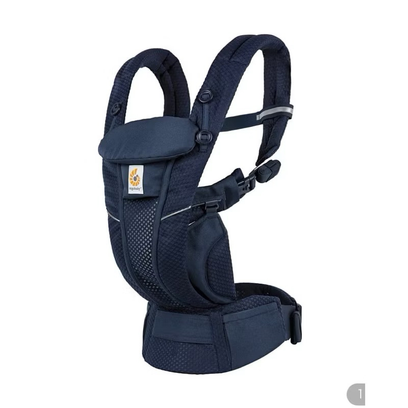 [Preloved] Ergobaby Omni Breeze - Midnight Blue