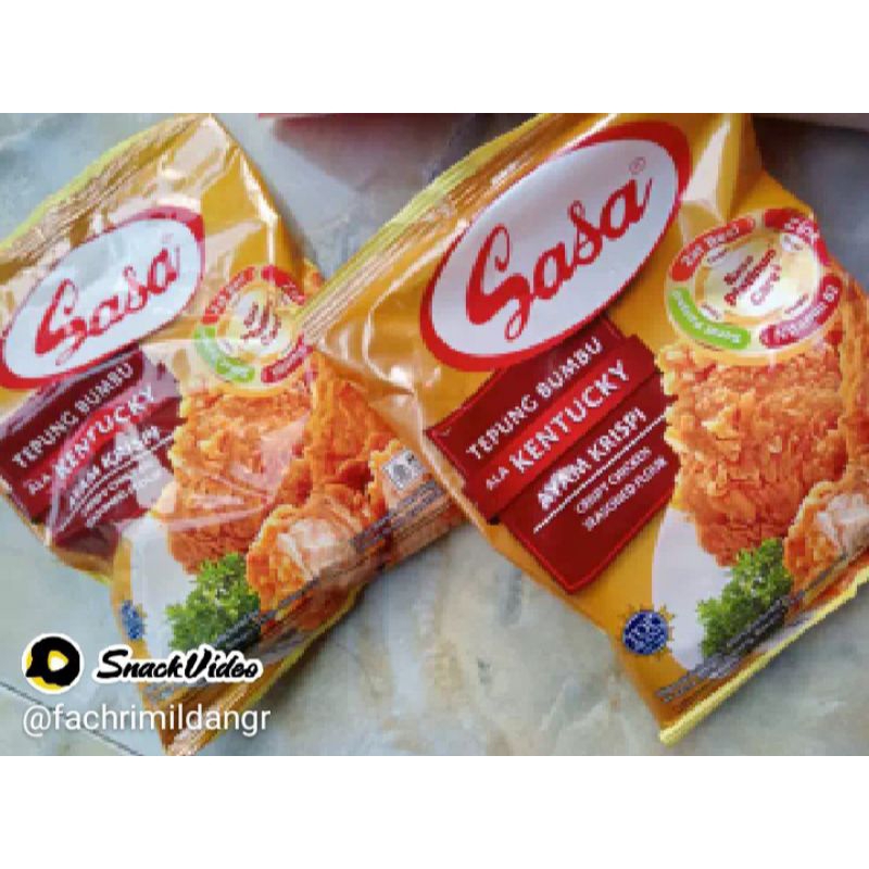 

Tepung Kentucky Sasa 200 gr