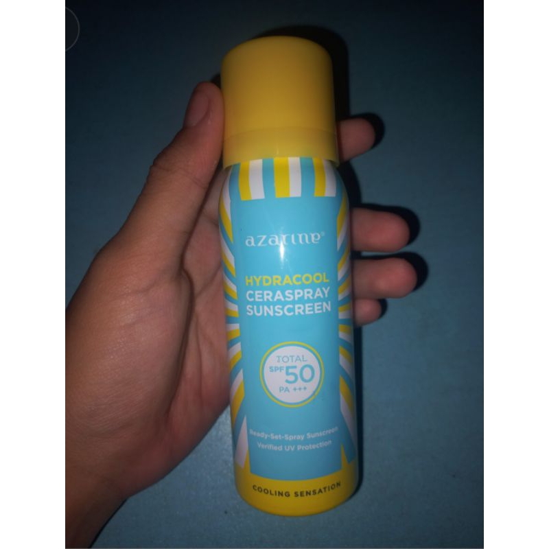 (Preloved) Azarine Ceraspray Sunscreen