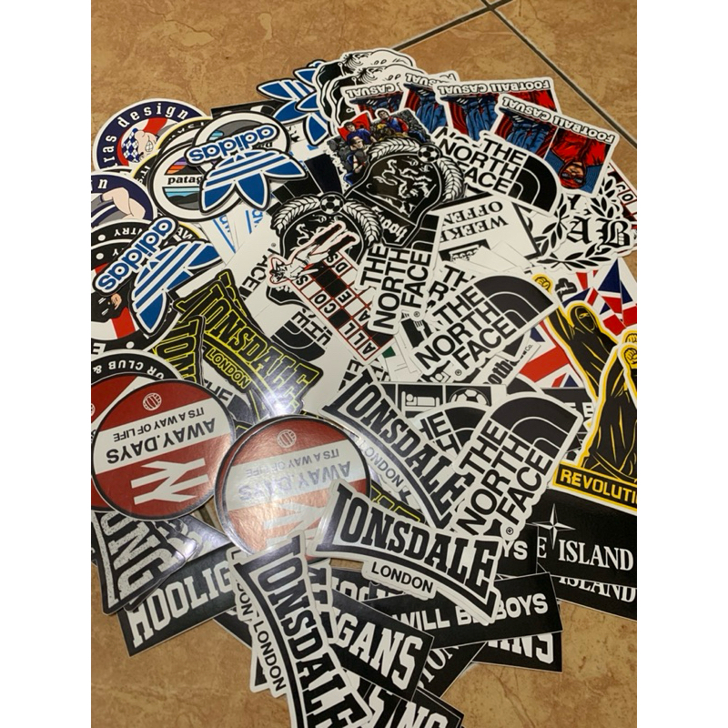 

Stikerpack Brand / Music / Casual