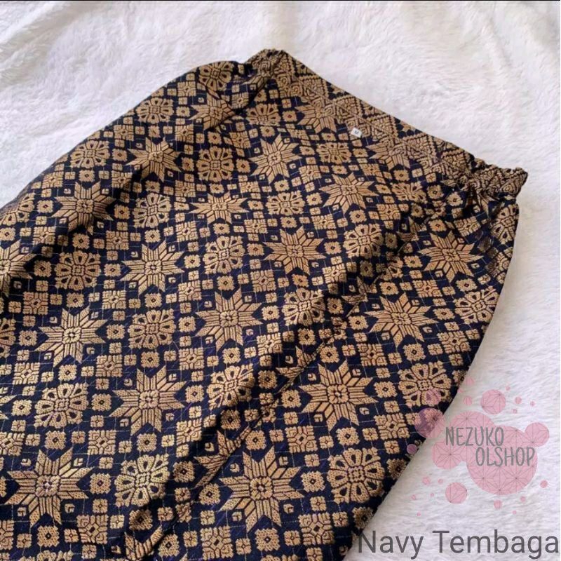 ROK SONGKET SPAN - BURGUNDI - HITAM SILVER - COKSU SILVER - PUTIH SILVER - ROK SONGKET JADI - ROK SO