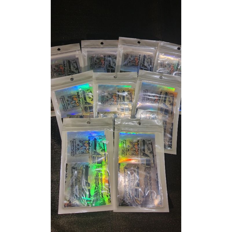 

STIKER BUS MSM GRANDHANDSOME HOLOGRAM ORIGINAL100% BAHAN VYNIL