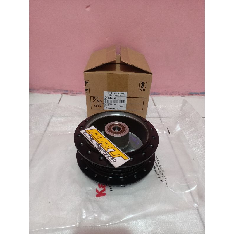 TROMOL BELAKANG KAWASAKI W175 W 175 ORIGINAL