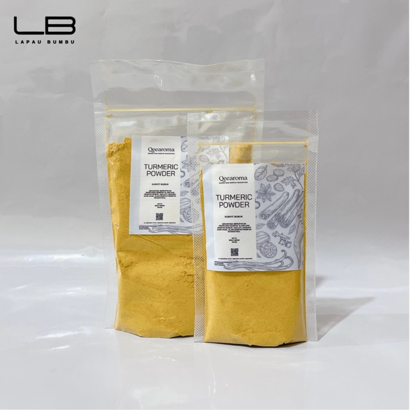 

KUNYIT BUBUK / TURMERIC POWDER 100 gr/250gr