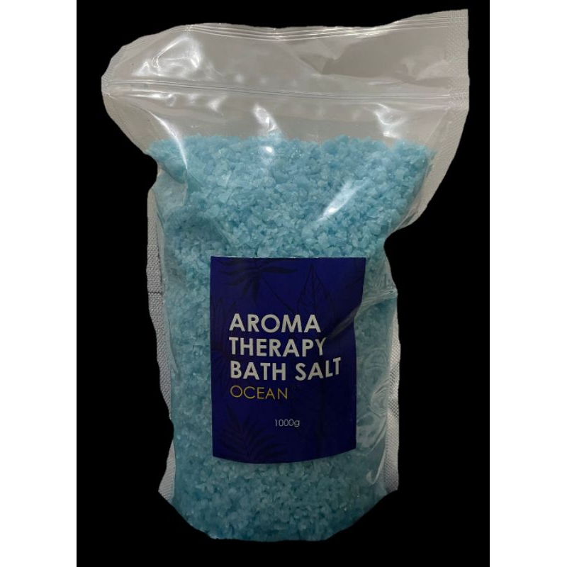 

BATH SALT/GARAM MANDI varian OCEAN BLUE 1kg