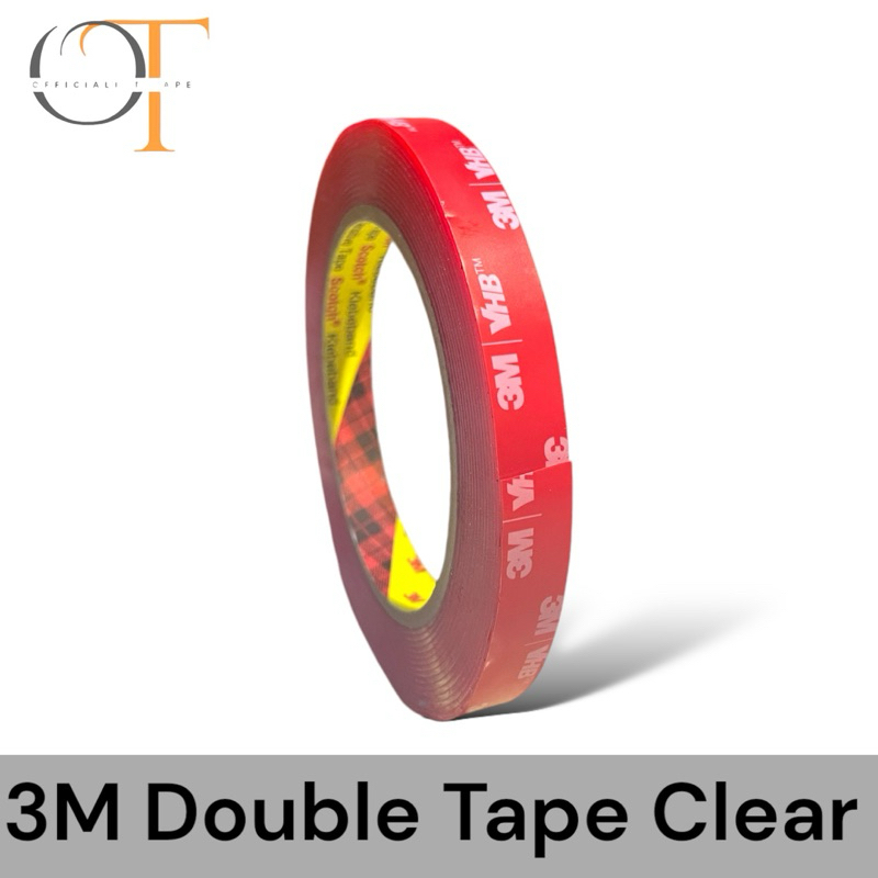 3M Double Tape VHB 4910 Clear - Perekat Original - 10mm