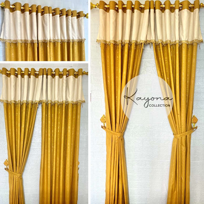 Promo Keren GORDEN RUMBAI RENDA KIRSTAL GORDEN PONI RUMBAI GORDEN PINTU DAN GORDEN JENDELA GORDEN EM