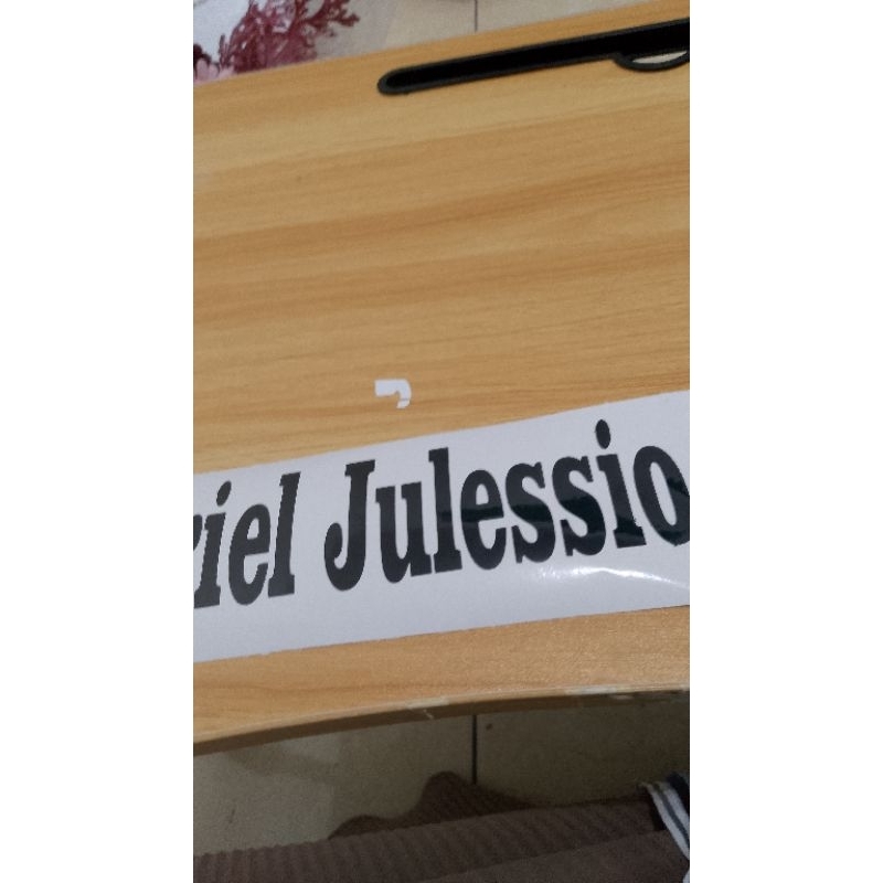 

Cutting sticker akrilik/flower box miror/custom free desain