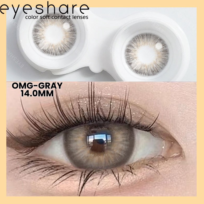 Yang Terbaik Eyeshare Omg Softlens Minus 16 14mm Softlen
