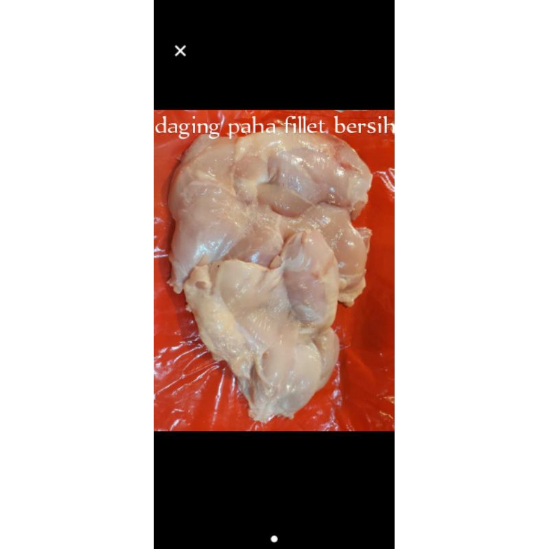 

daging fillet paha ayam