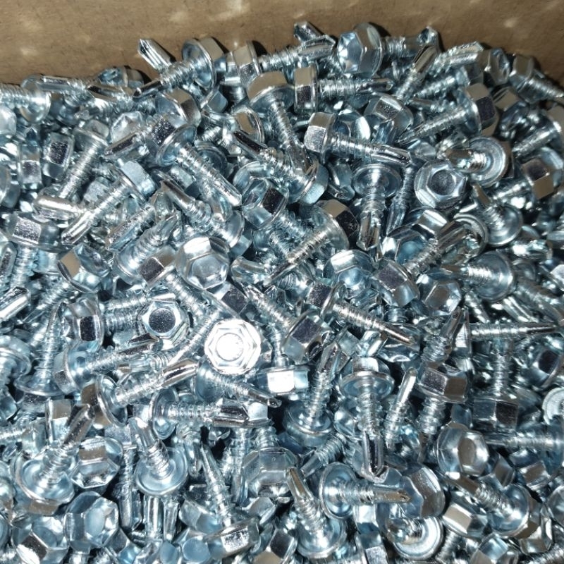 baut roofing baja ringan 10×19 1000 pcs baut roofing baja ringan 10×19 isi 1000 pcs