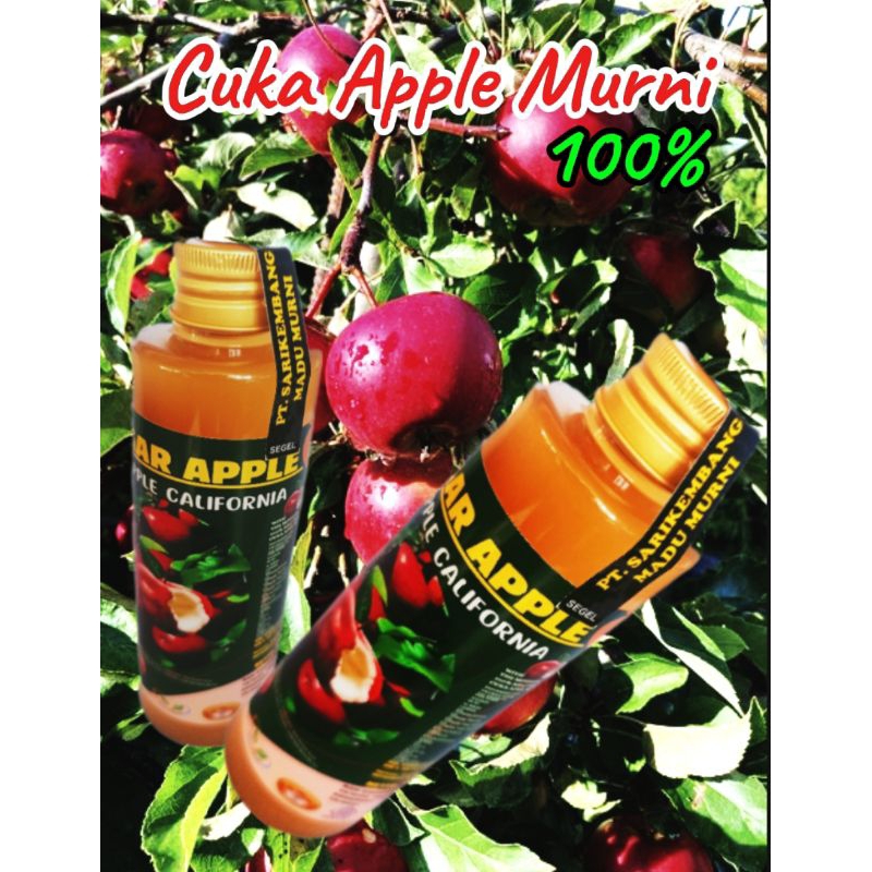 

Cuka apel 100% murni sari Apple