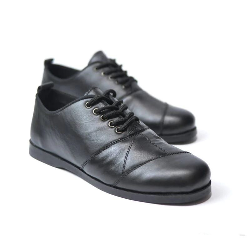 Sepatu Pansus Pria Low Pantofel Formal Kerja Kantor Pria Keren Casual Trendy Kulit Asli