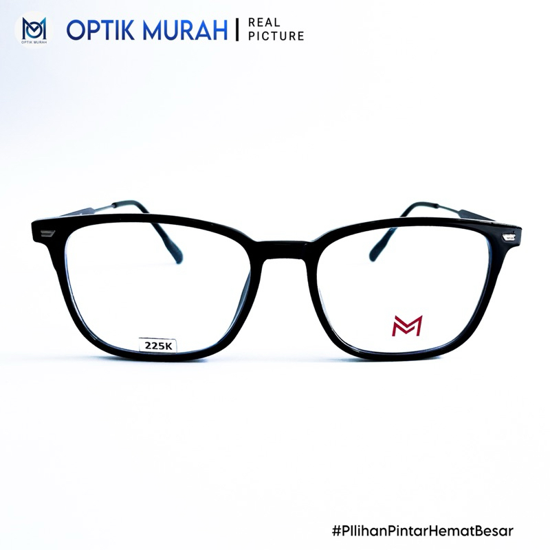 FRAME M H211 KACAMATA PRIA WANITA MINUS ANTIRADIASI