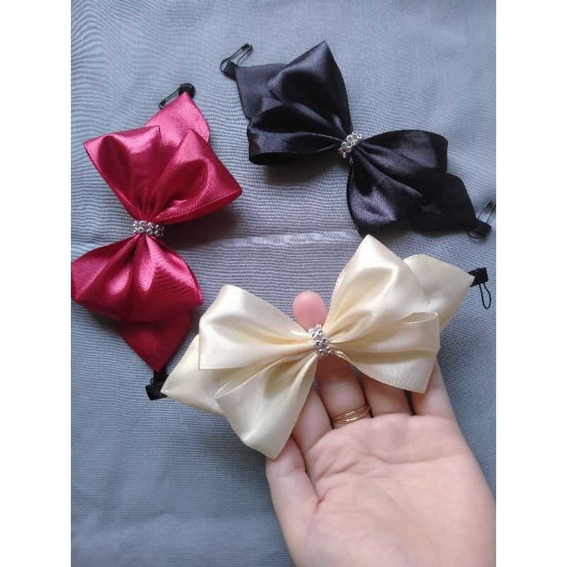 Konektor masker hijab lucu unik cantik