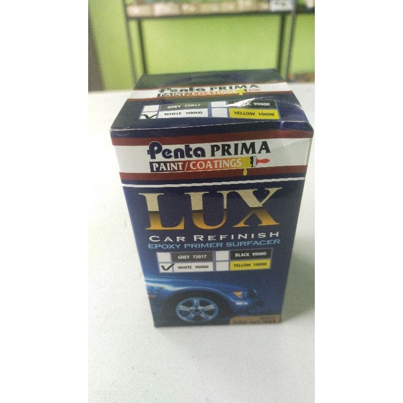 Lux epoxy primer surfacer 5284