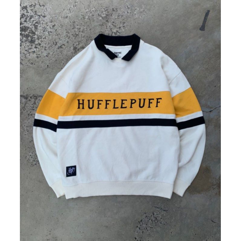 Crewneck Spao X Harry Potter Hufflepuff