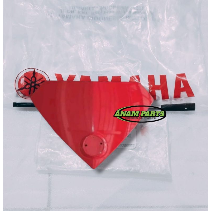 VISOR YAMAHA AEROX 125 MERAH YAMAHA  ORIGINAL