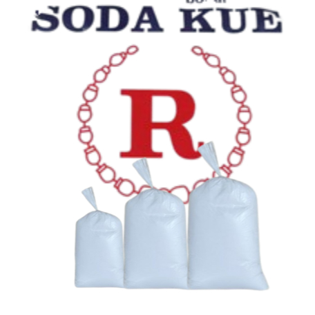 

Soda kue R / baking soda natrium bikarbonat repack / curah 50 gr - 500 gr