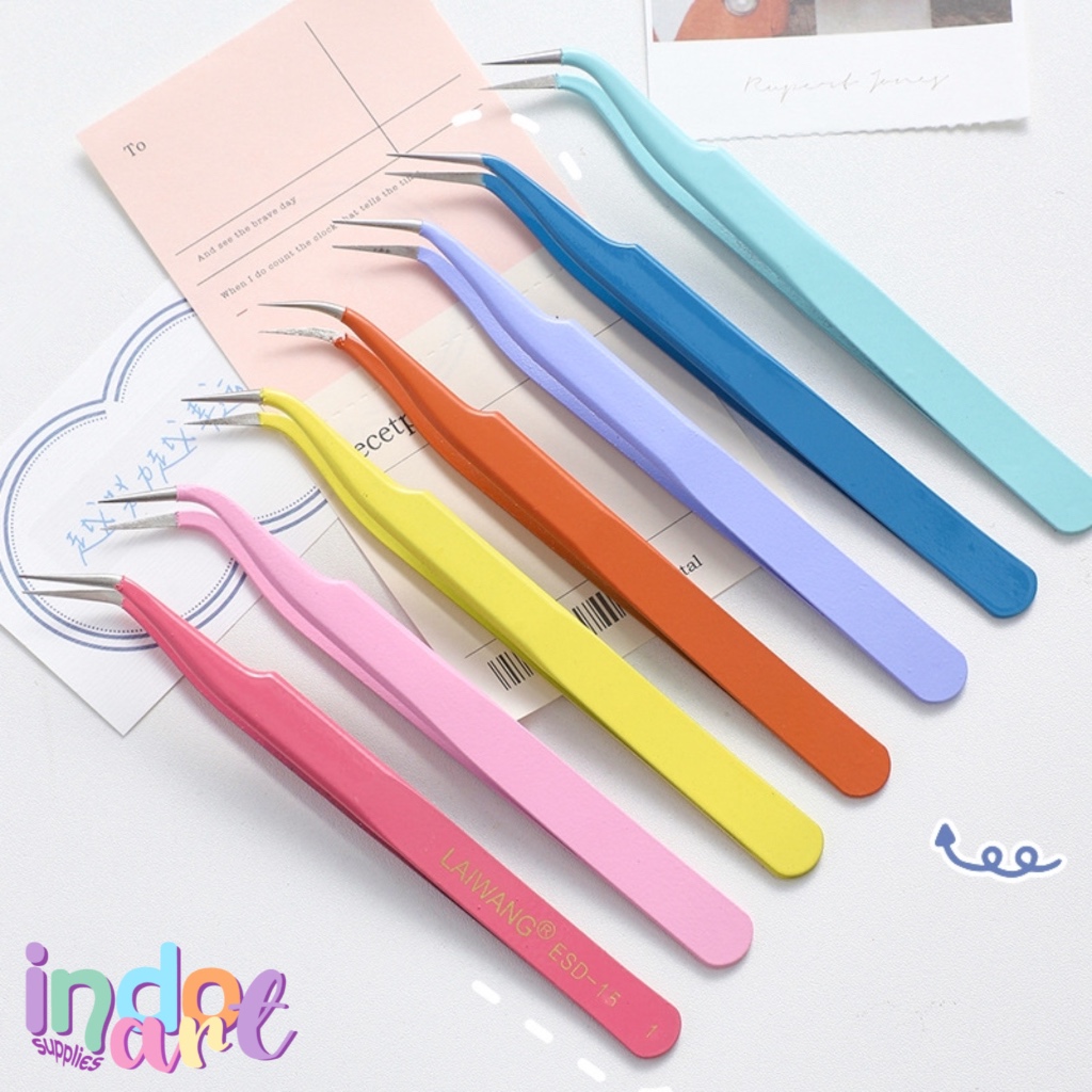 

(IAS) SB3 - Tweezer Capitan Twizer Jepitan Stiker Craft Alat Kerajinan Alat Capit