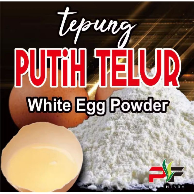 

tepung putih telur/putih telur bubuk/white egg powder/tepung telur.