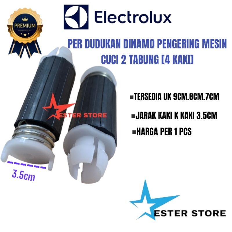 Kaki Per Dudukan motor  dinamo pengering mesin cuci Electrolux