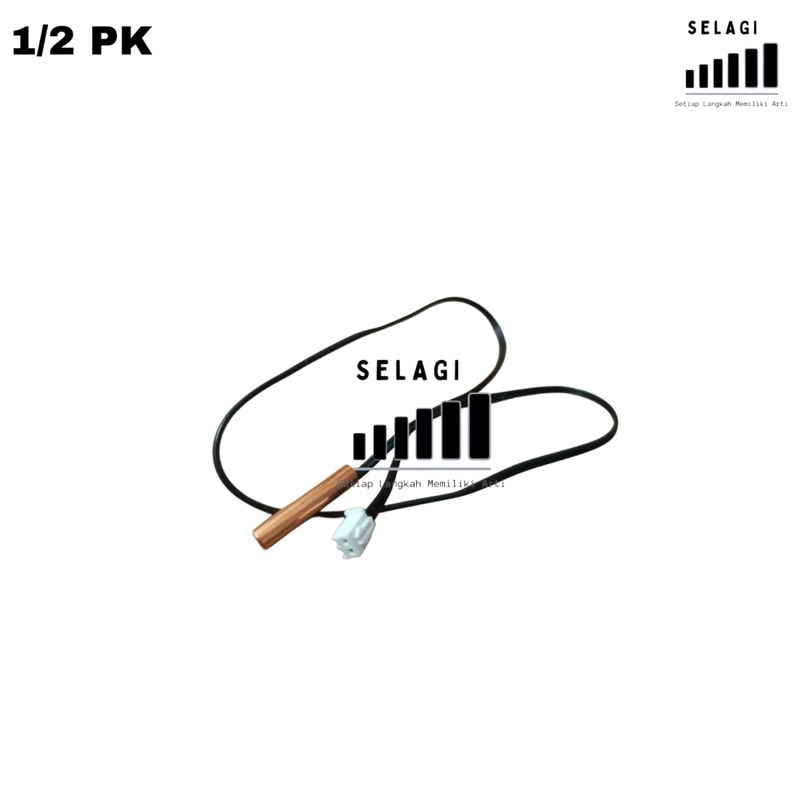 Termis ac Mitsubishi 1/2 pk single sensor suhu ac Mitsubishi 1/2 pk thermistor ac Mitsubishi 1/2 Pk 