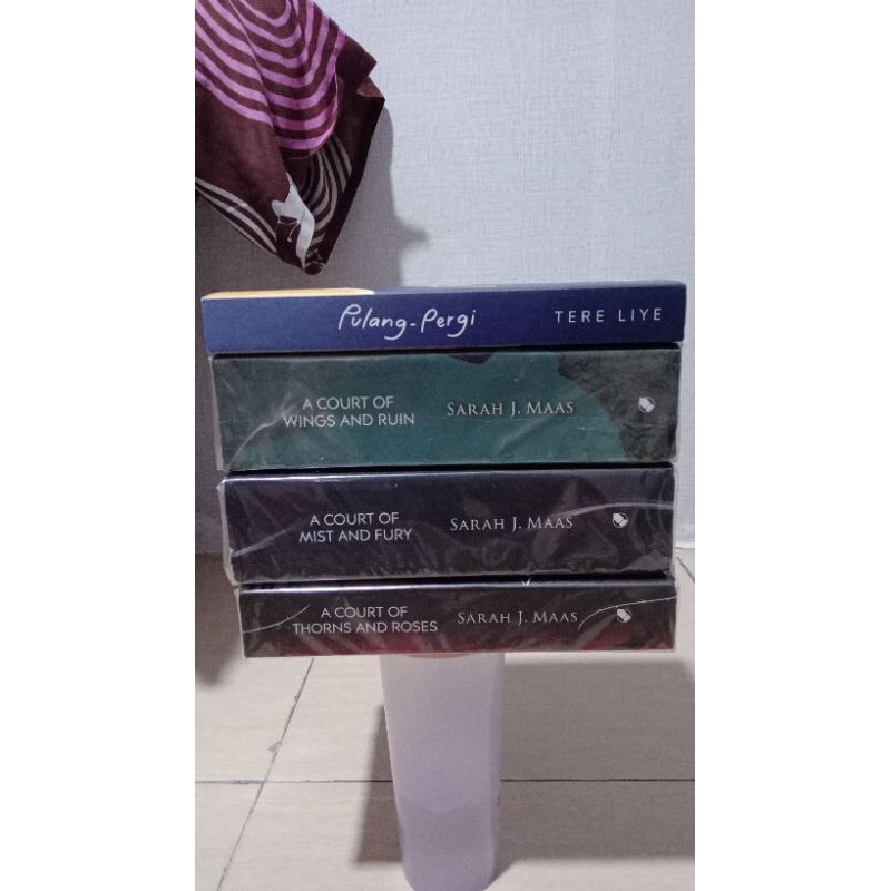 preloved acotar set 0ri 100%