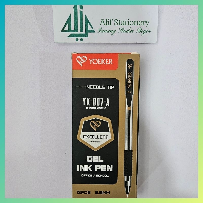 

Pulpen Pena Yoeker YK-007-A