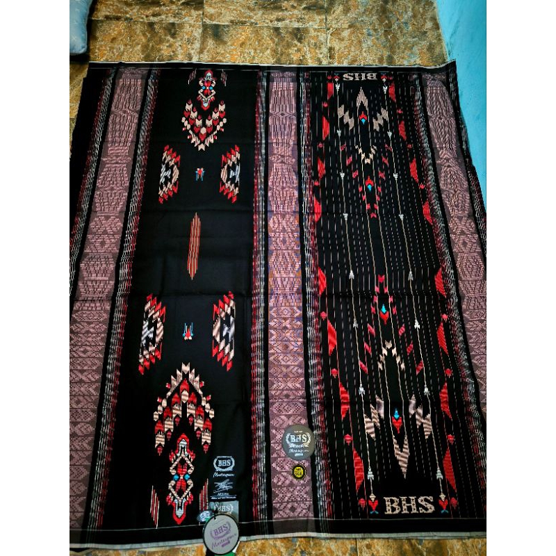 bhs sge masterpice hitam merah silvr mewah original