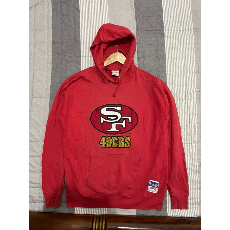 Vintage Majestic San Fransisco 49ers hoodie
