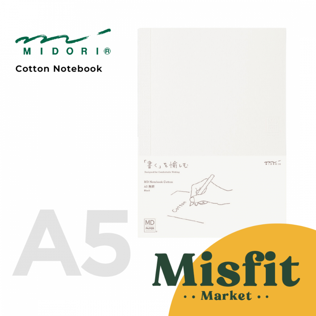 

Midori MD Note Cotton Notebook A5 Buku Gambar Sketch
