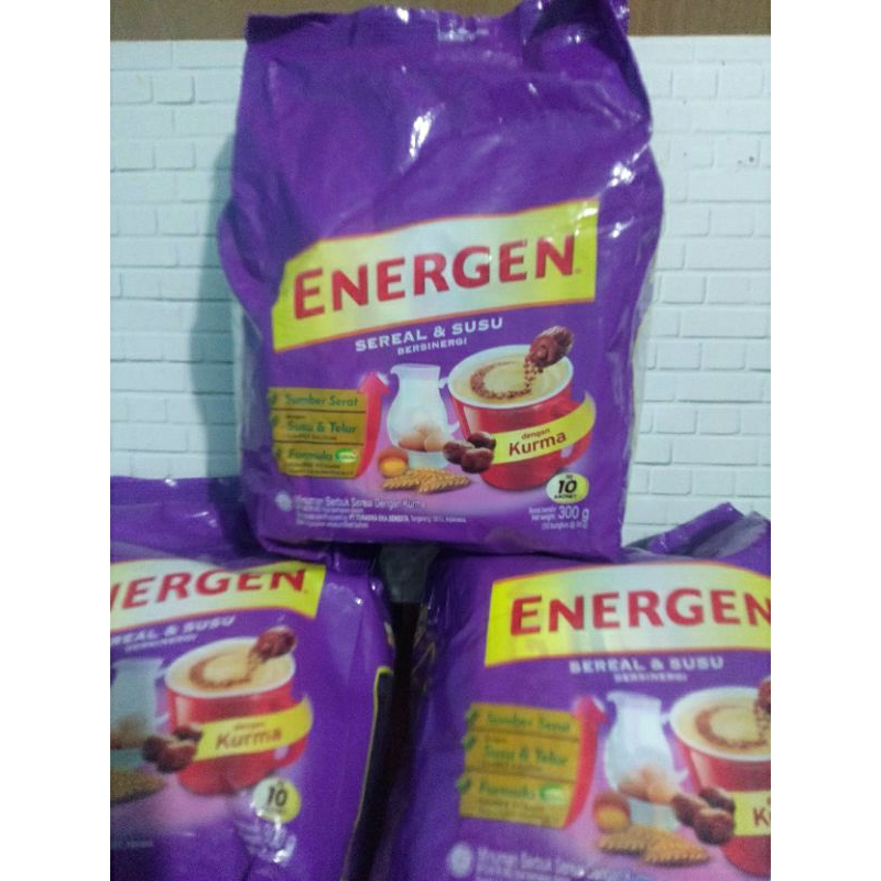 

ENERGEN SEREAL 300gr /10 saset