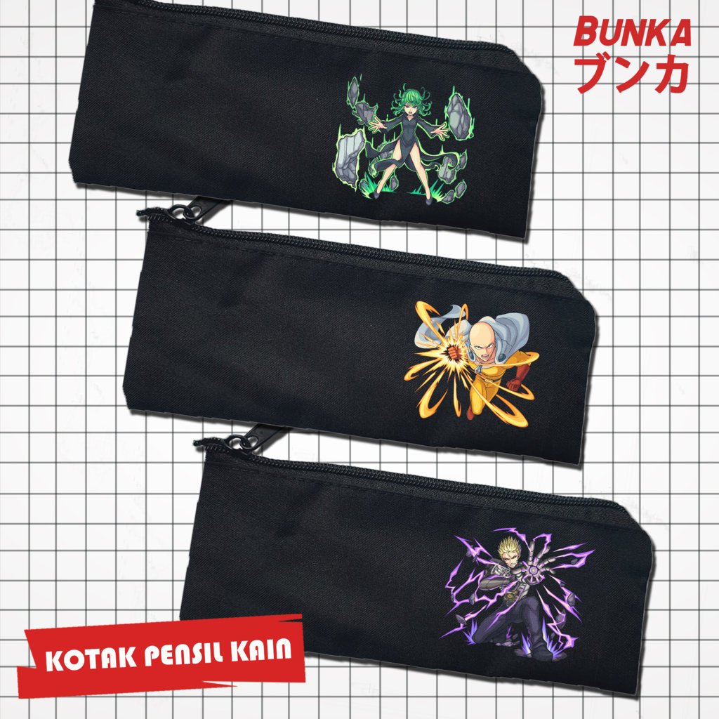 

Pouch Tempat Pensil Anime One Punch Man Murah Bahan Souvenir Pernikahan Bisa Bayar Ditempat cod Gift Anniversary Couple Hampers Kado