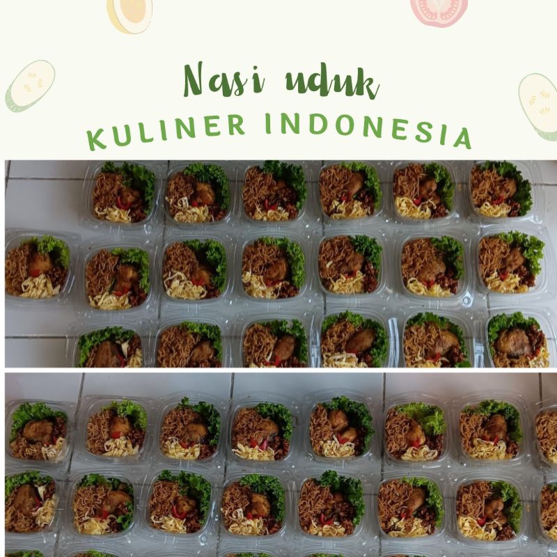 

Nasi Uduk Special dan Unik