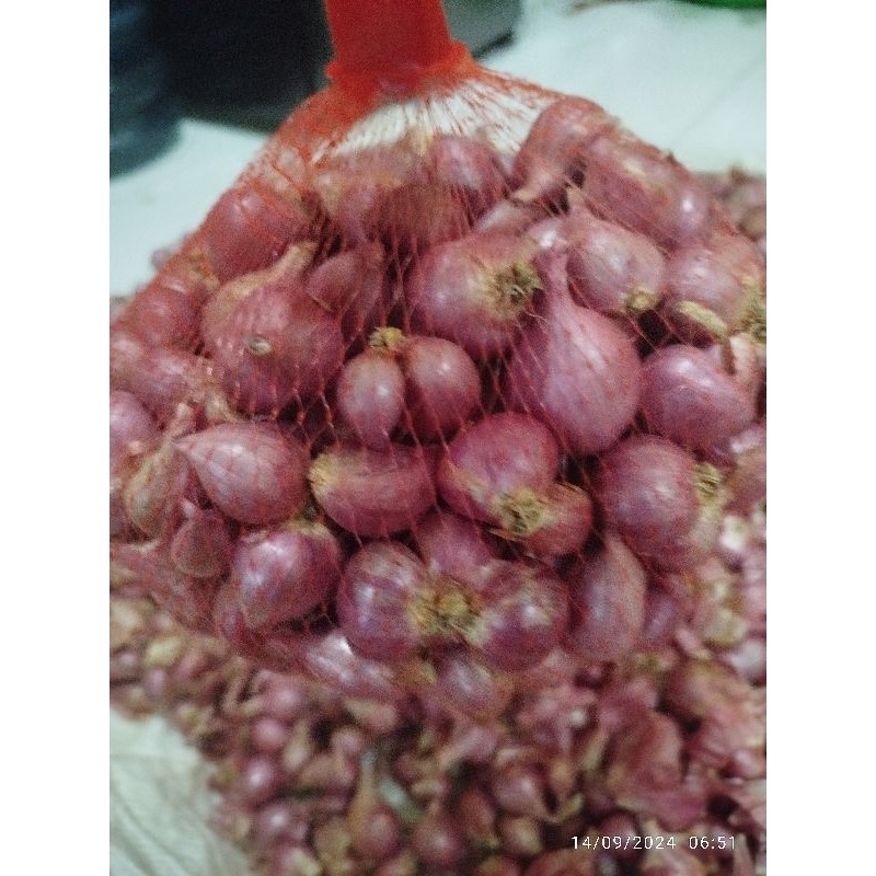 

Paket 2kg Bawang Merah Campur besar dan kecil | Bawang merah Campur Premium Kering