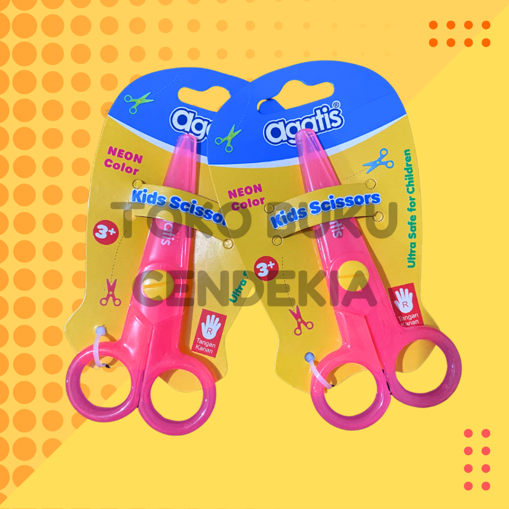 

AGATIS KIDS SCISSORS/GUNTING ANAK MERK AGATIS