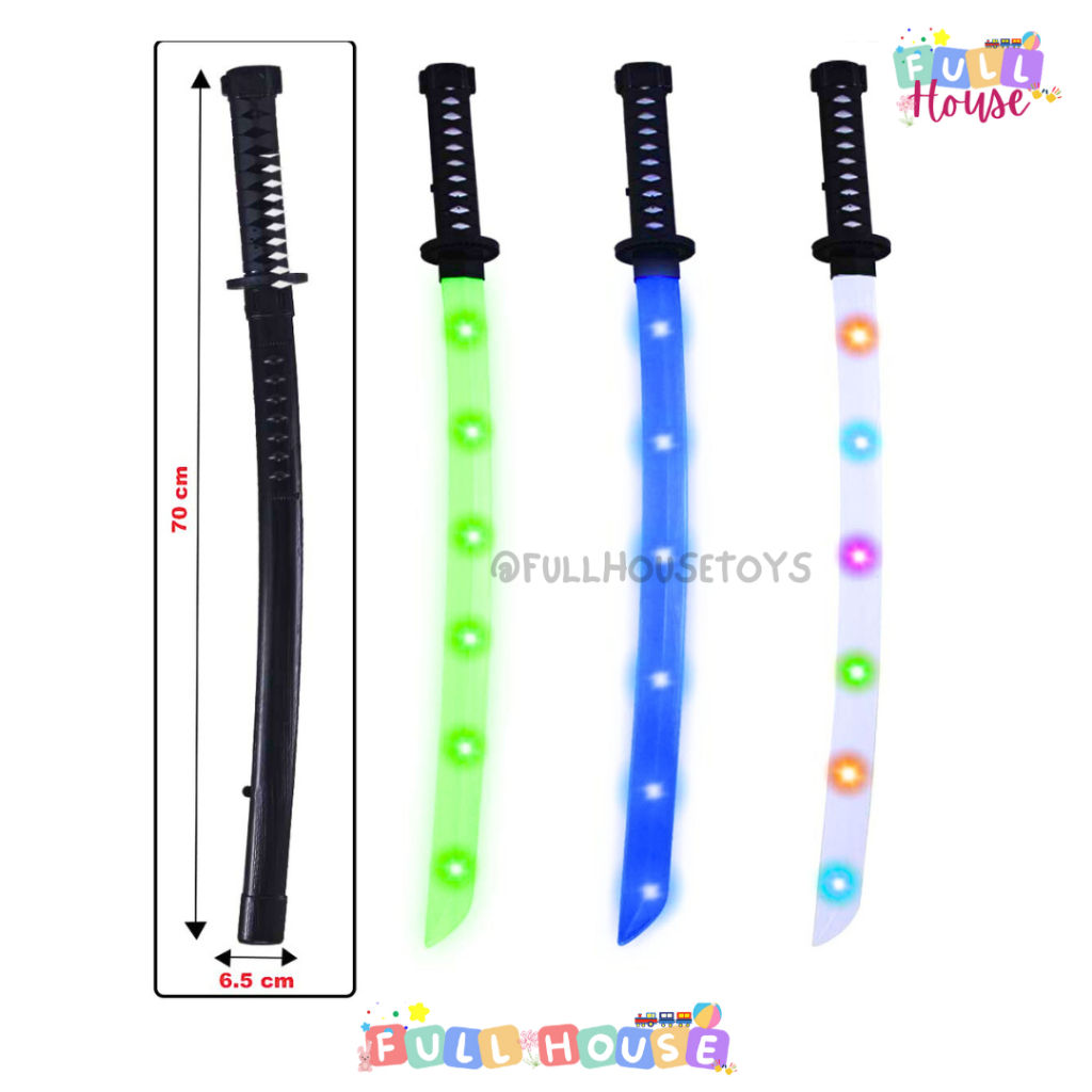 MAINAN SAMURAI PLASTIK MAINAN ANAK PEDANG PLASTIK MAINAN PEDANG PEDANGAN MAINAN SAMURAI NINJA ANAK