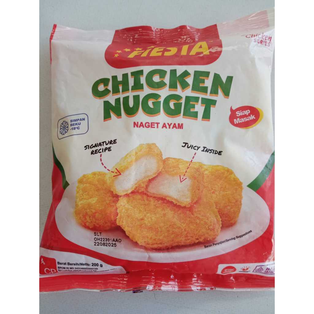 

Fiesta Chicken Nugget 200 gram