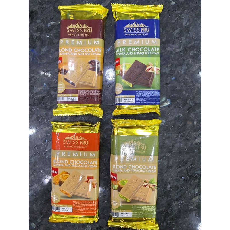 

Coklat kunafa pistachio mesir