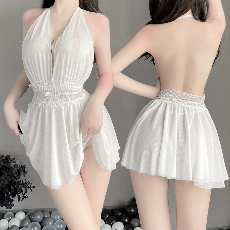 Privasi Terjaga Lingeri Baju Tidur Wanita Sexy Piyama Tidur - Lingerie Sexy Teddies String Seserahan