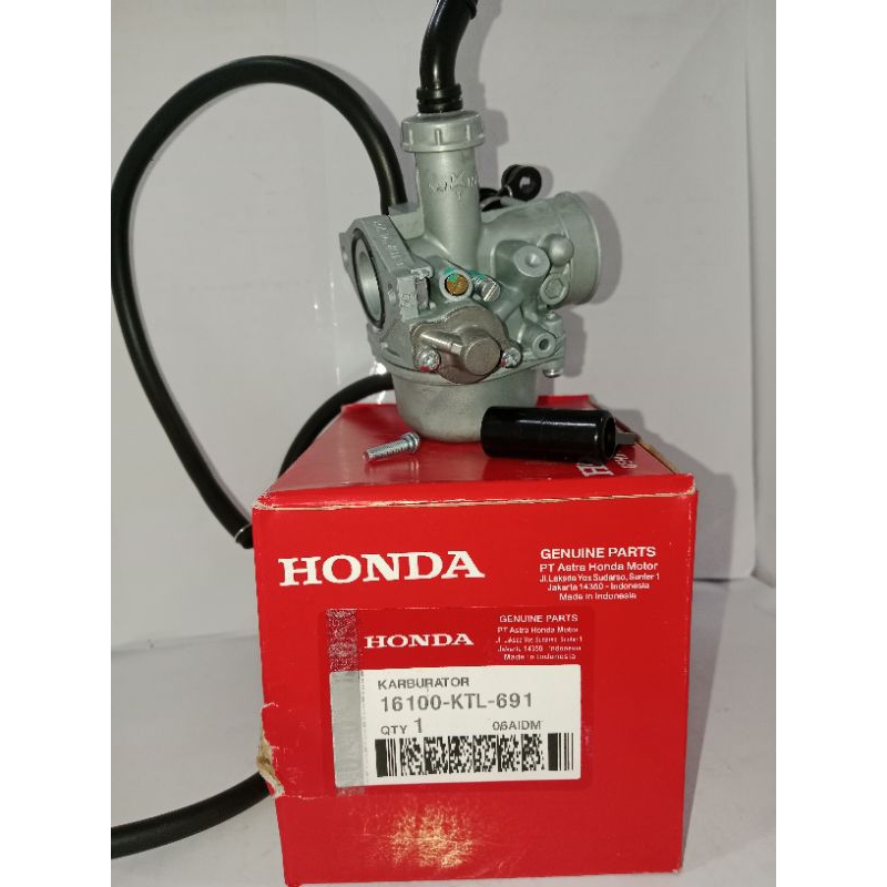 Karburator /HONDA/ Supra Fit New , Revo Lama (16100-KTL-691)