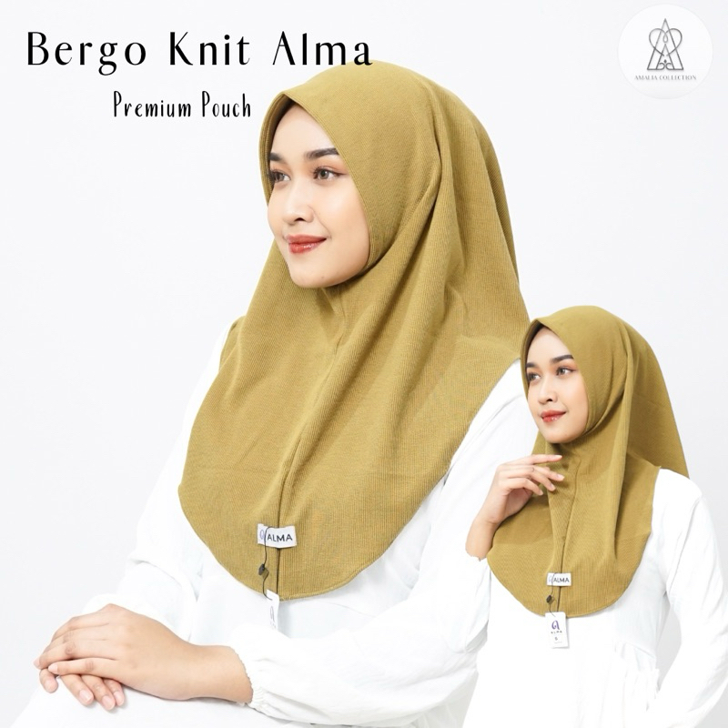 BERGO KNIT JERSEY PREMIUM / BERGO KNIT ALMA