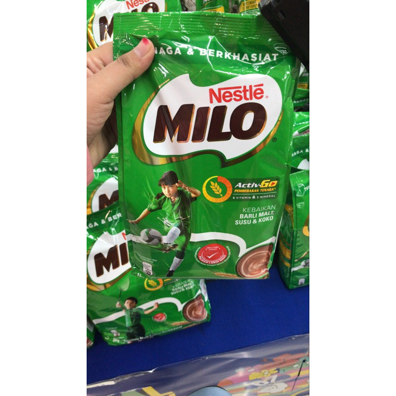 

Milo Malaysia Original