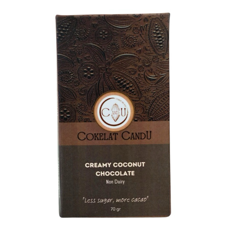 

Creamy Coconut Chocolate
